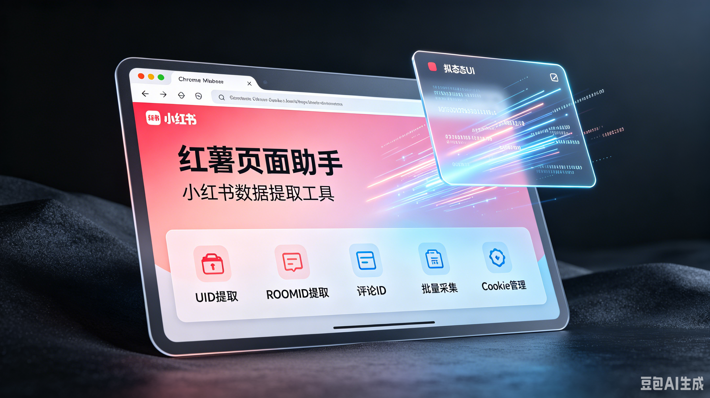 红薯页面助手产品界面